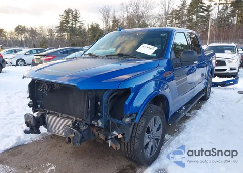 2018 Ford F-150 Xlt from USA, damaged, VIN 1FTEW1EP9JFB46976